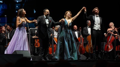 İstanbul ve Ankara'da 'Operanın Yıldızlarıyla Buluşma'