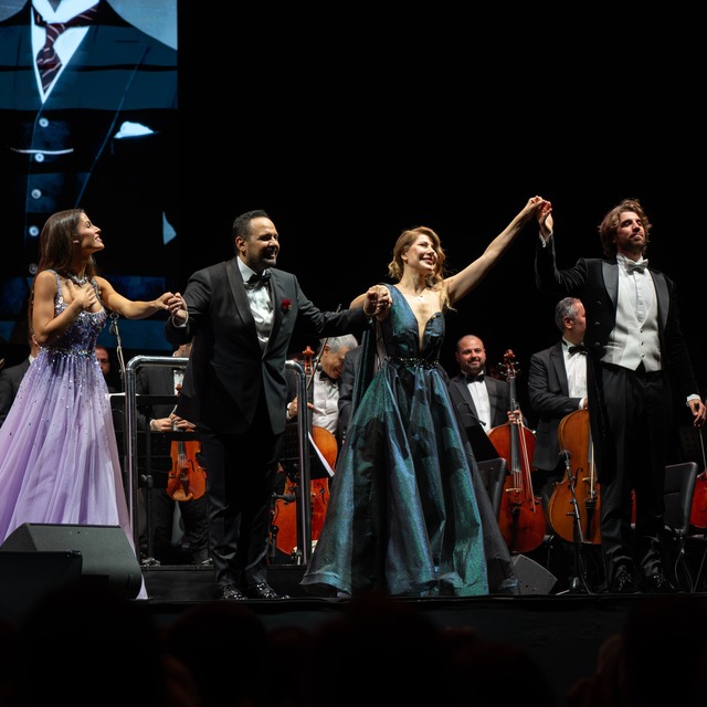 İstanbul ve Ankara'da ‘Operanın Yıldızlarıyla Buluşma’