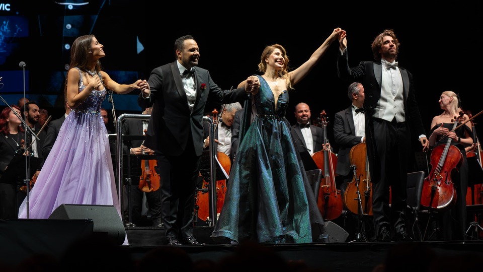 İstanbul ve Ankara'da 'Operanın Yıldızlarıyla Buluşma'