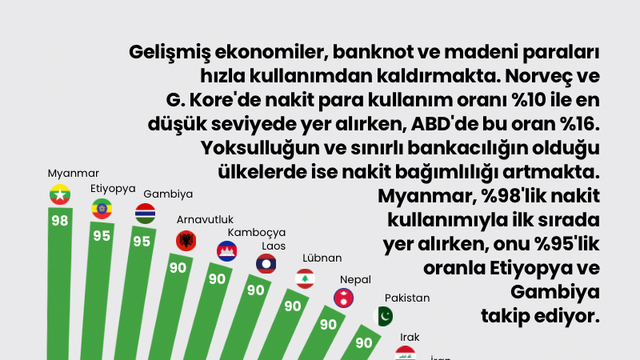 Nakit parayı en çok kim kullanıyor?