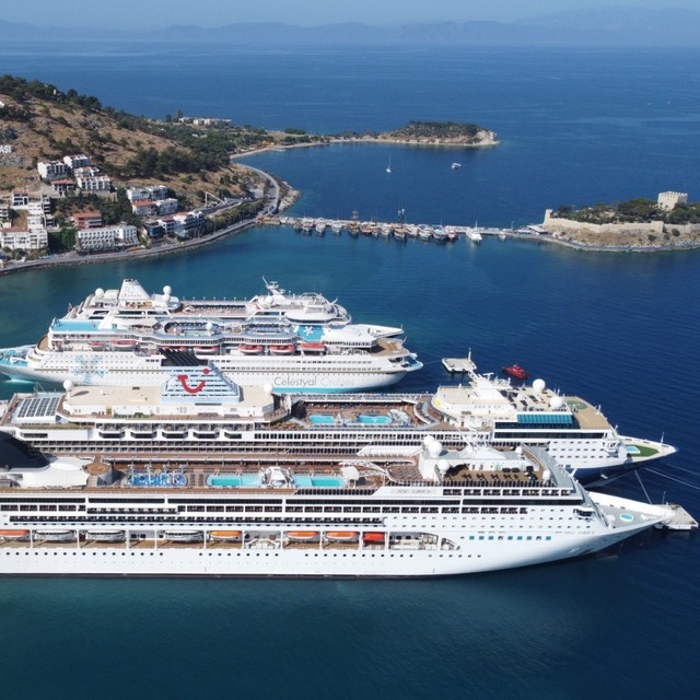 Kruvaziyer yolcu sayısında rekor