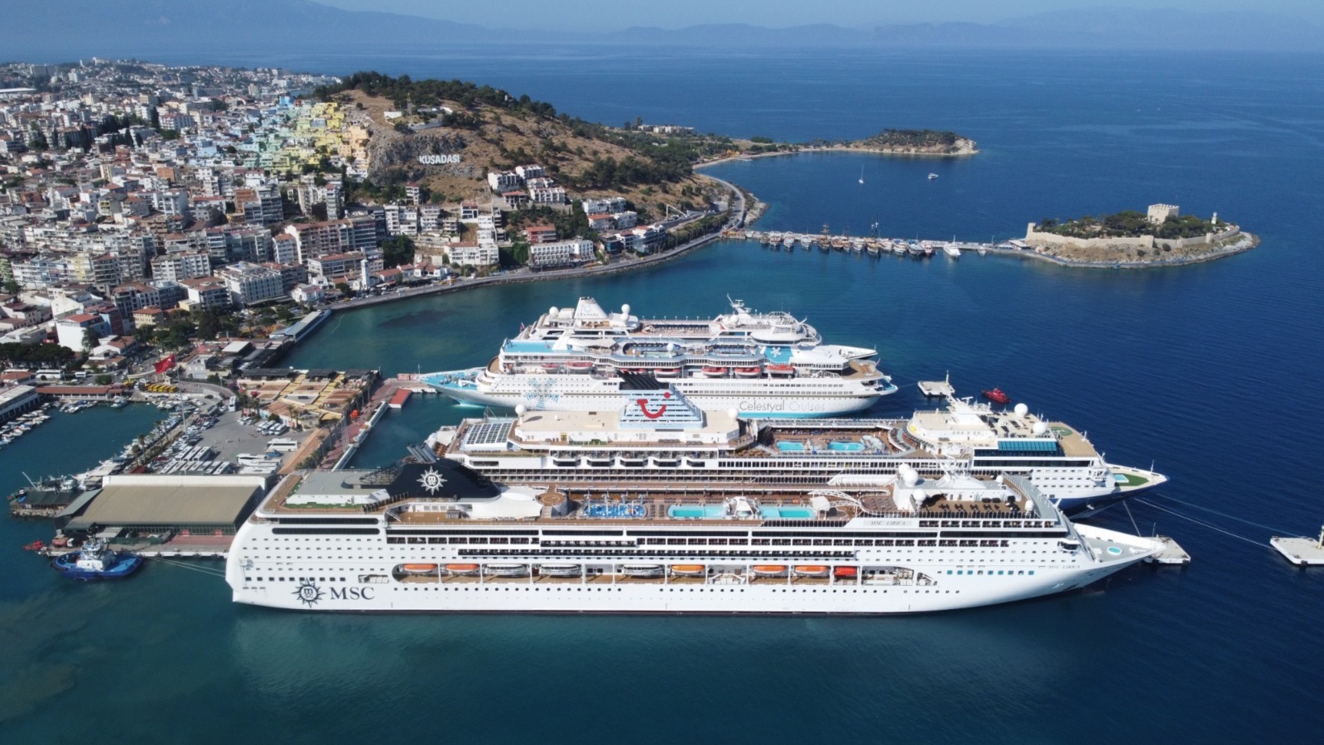 Türkiye'de Kruvaziyer Turizminde Rekor: 10 Ayda 2 Milyon Yolcu Aşıldı