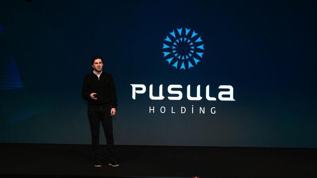 Pusula Holding lansman toplantısıyla tanıtıldı