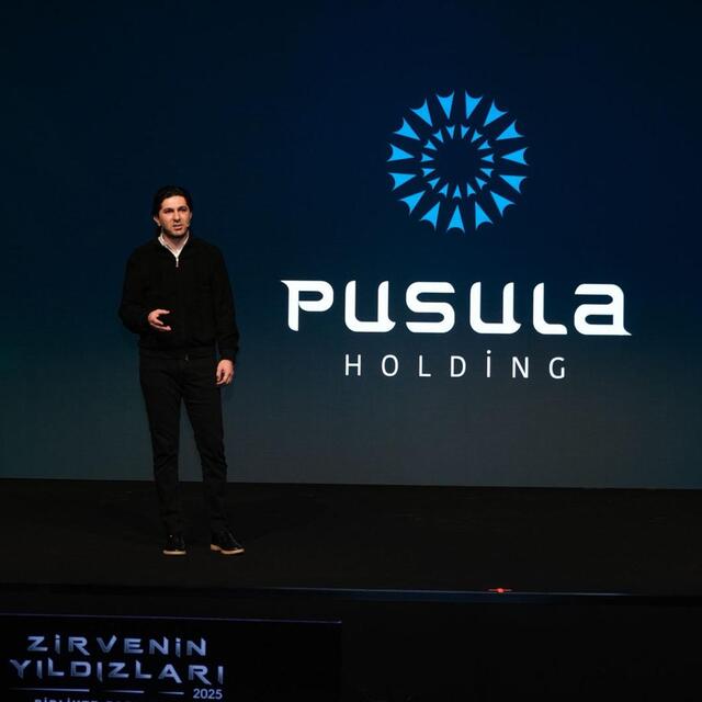 Pusula Holding lansman toplantısıyla tanıtıldı
