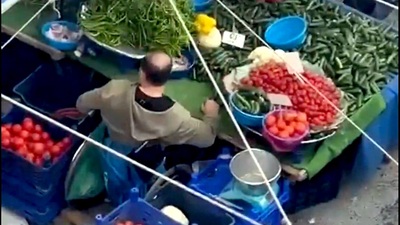 Pazardaki hileye soruşturma!