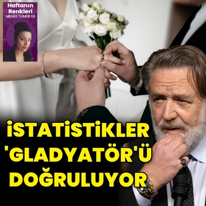 İstatistikler 'Gladyatör'ü doğruluyor
