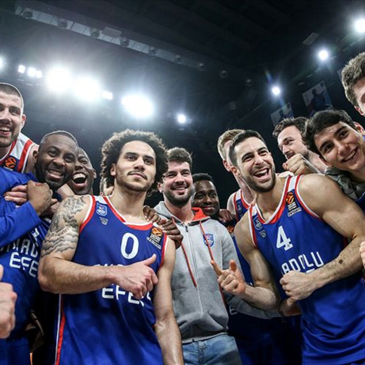 Anadolu Efes - Olimpia Milano maçı saat kaçta?