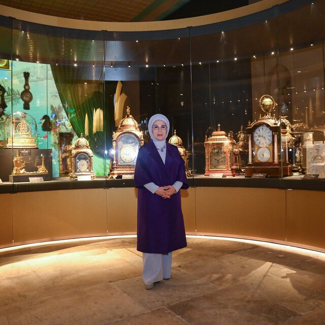 'Zamana gösterilen saygı'