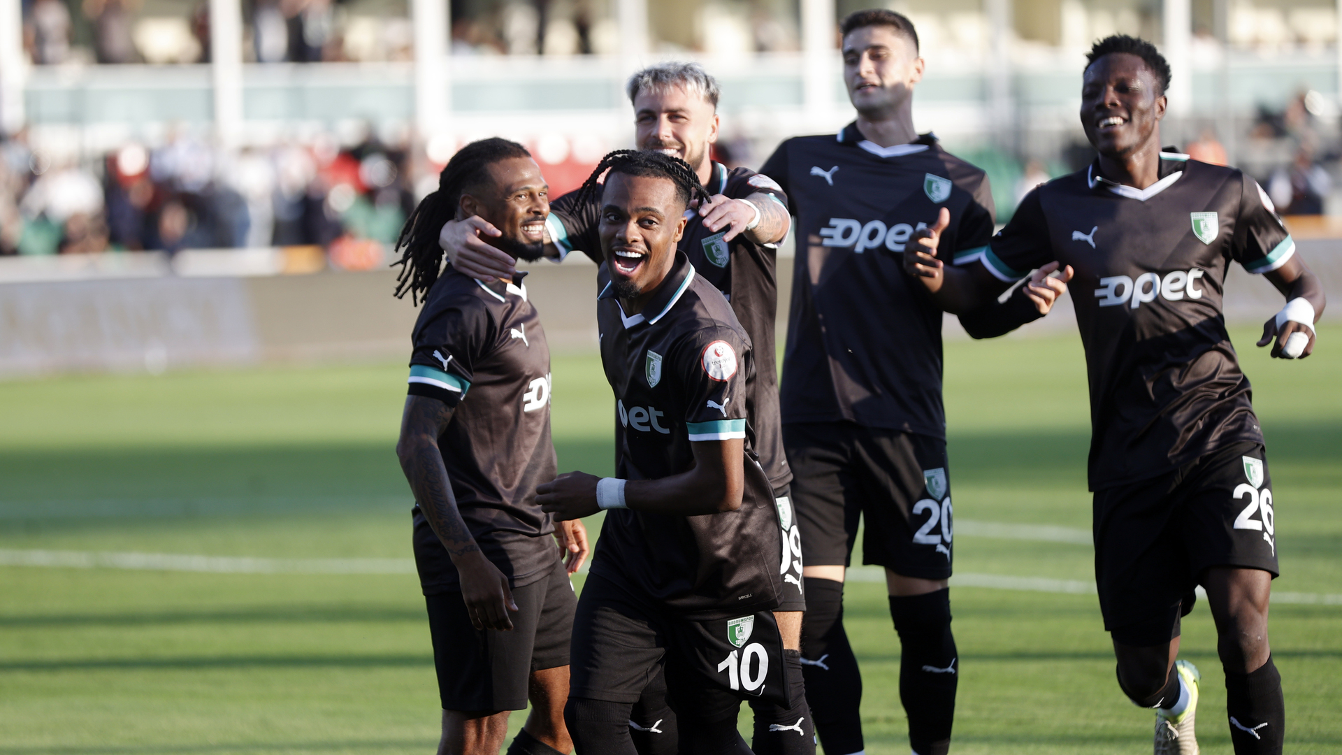 Bodrum FK İstanbulspor'u 5-0 Mağlup Etti: Seferi İkiliyi Vurdu
