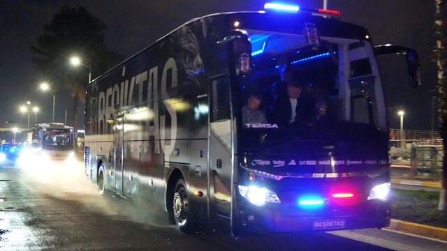 Beşiktaş kafilesi Antalya'da!