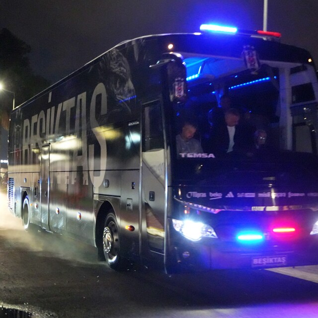 Beşiktaş kafilesi Antalya'da!