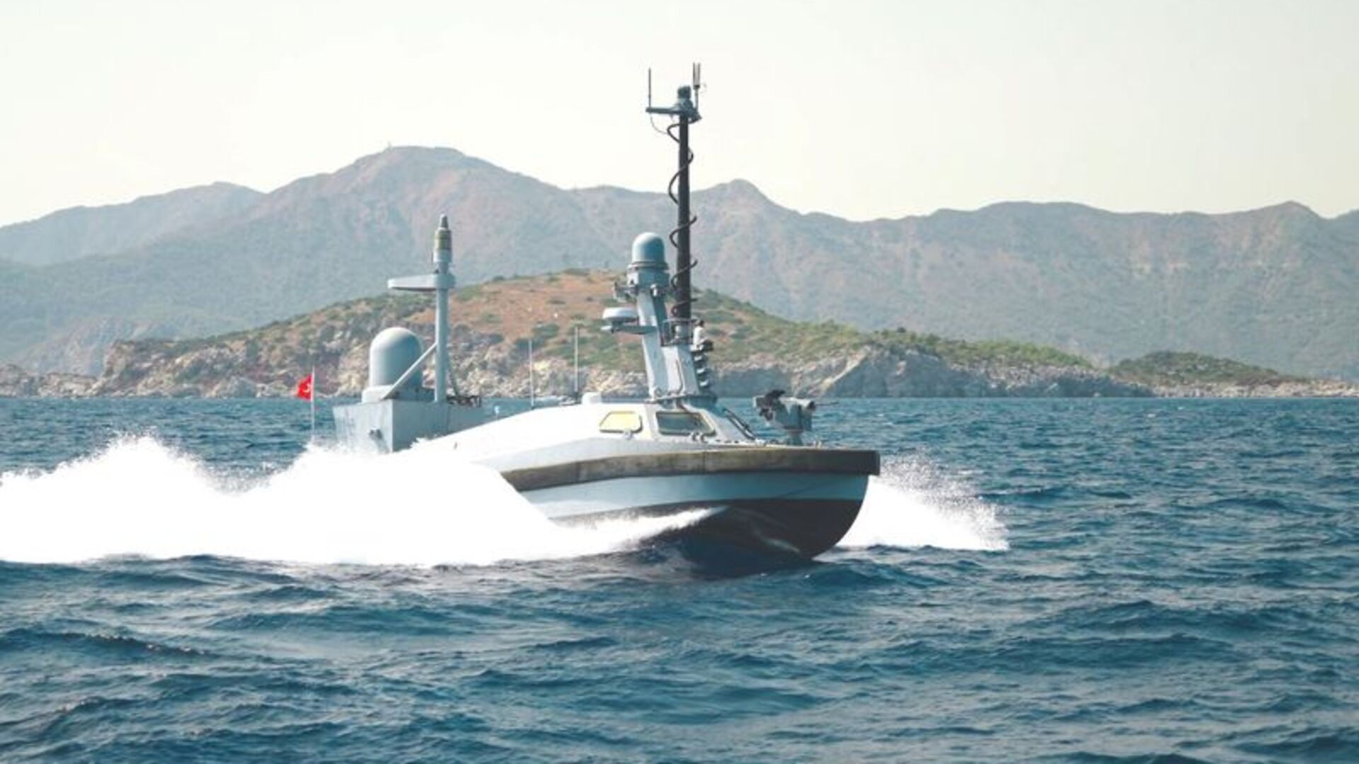 MİLDEN MARLİN 100 EW: İlk Silahlı İnsansız Deniz Aracı Atış Testini Geçti