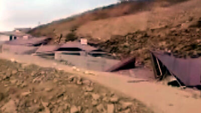 Kahramanmaraş'ta heyelan! 10 ev toprak altında