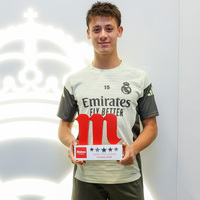 Arda Güler'e büyük onur!