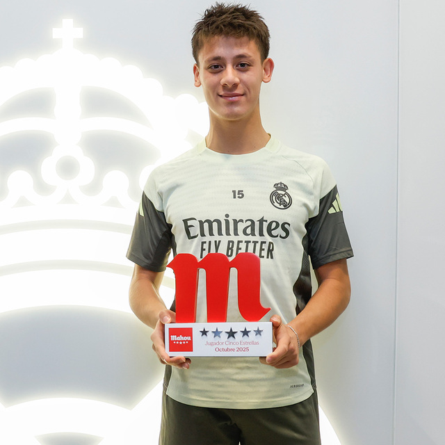 Arda Güler'e büyük onur!