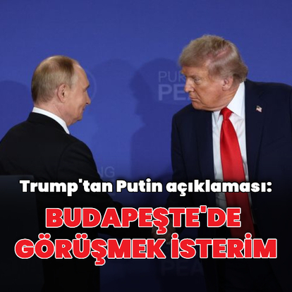 "Putin'le görüşmeye devam etmek isterim"