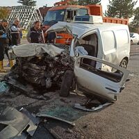 Kazada aynı aileden 3 kişi can verdi