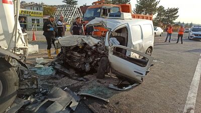 Kazada aynı aileden 3 kişi can verdi