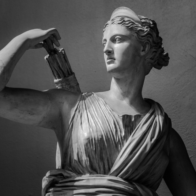 Yunan heykelleri aslında renkli miydi?