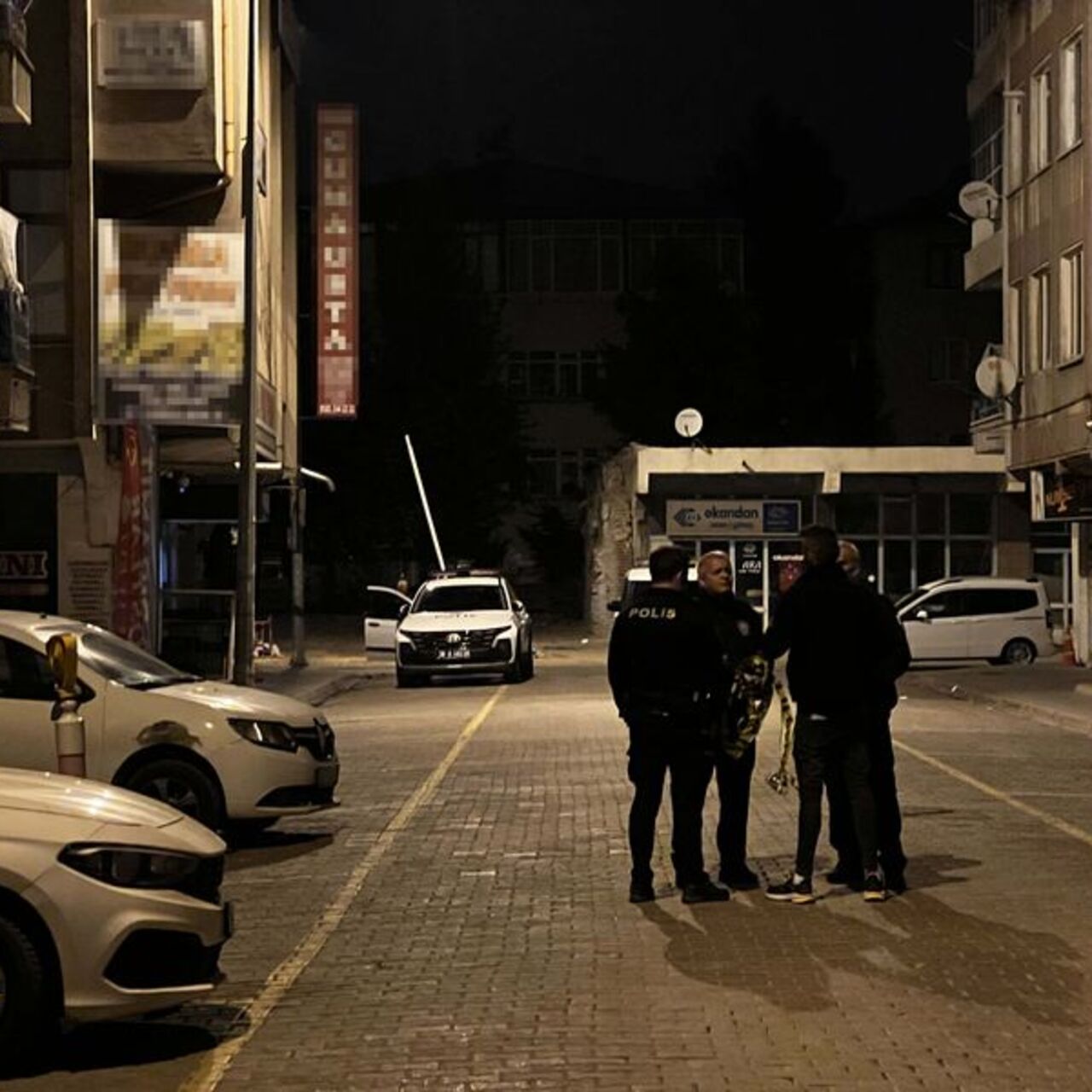 Kayseri'de silahlı kavga: 1 ölü