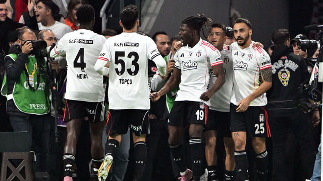 İşte Beşiktaş'ın Antalyaspor 11'i!