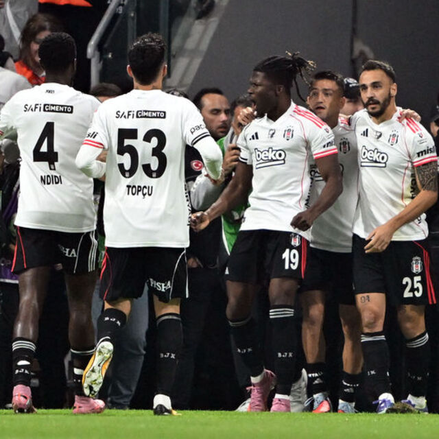 İşte Beşiktaş'ın Antalyaspor 11'i!