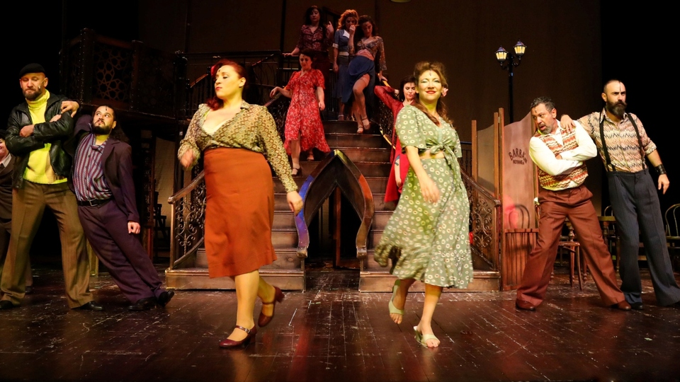 'Fosforlu Cevriye' İBB Şehir Tiyatroları'nda