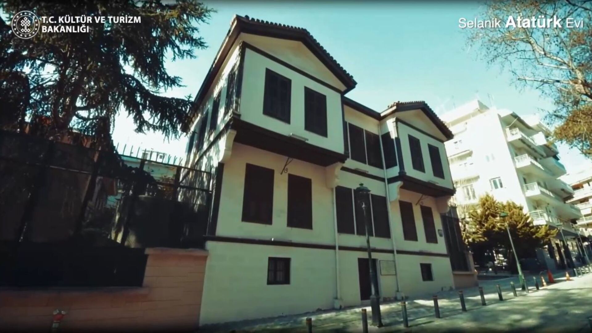 Selanik'teki Atatürk Evi ziyarete açılıyor