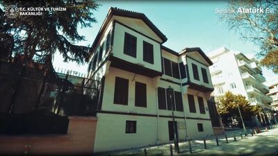 Selanik'teki Atatürk Evi ziyarete açılıyor