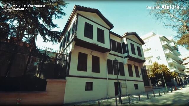 Selanik'teki Atatürk Evi ziyarete açılıyor