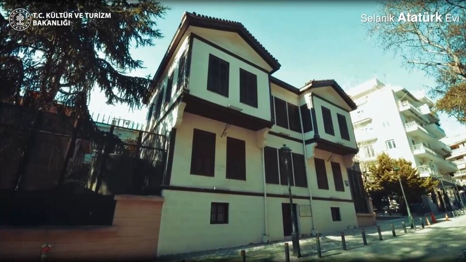 Selanik'teki Atatürk Evi ziyarete açılıyor