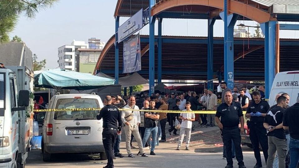 Pazar yerinde çatışma! 2 ölü, 5 yaralı