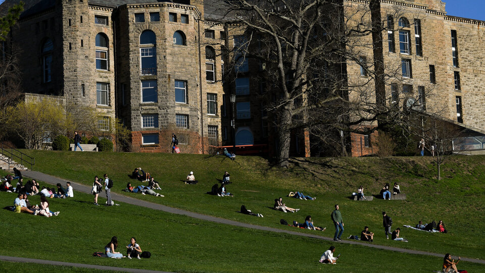 Trump yönetimi, Cornell Üniversitesi'yle anlaştı