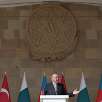 Cumhurbaşkanı Erdoğan: Büyük zaferin mimarı Aliyev'i tebrik ederim