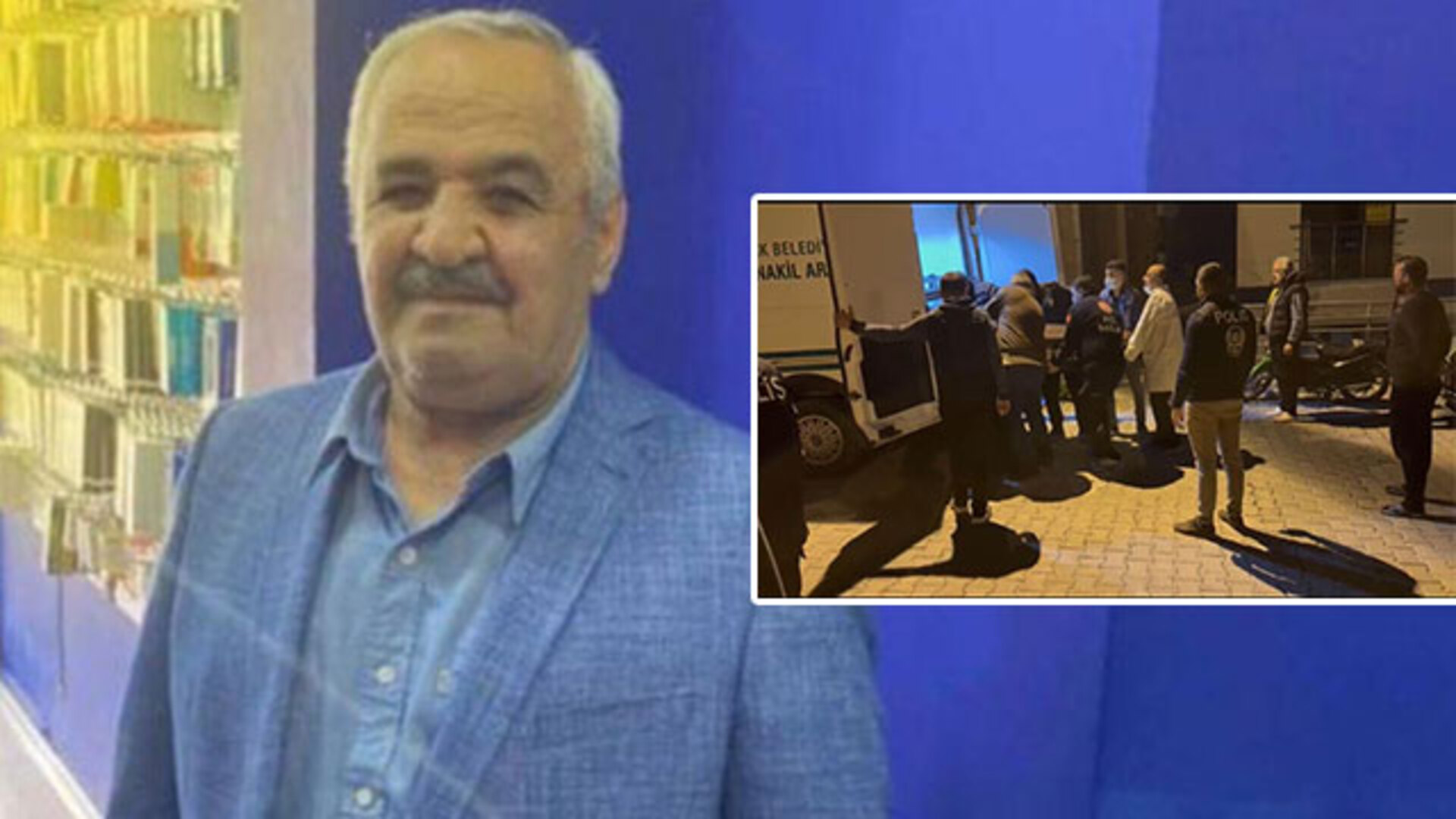 Zonguldak'ta Acı Olay: 75 Yaşındaki Burhanettin Şen Bıçaklanarak Öldürüldü