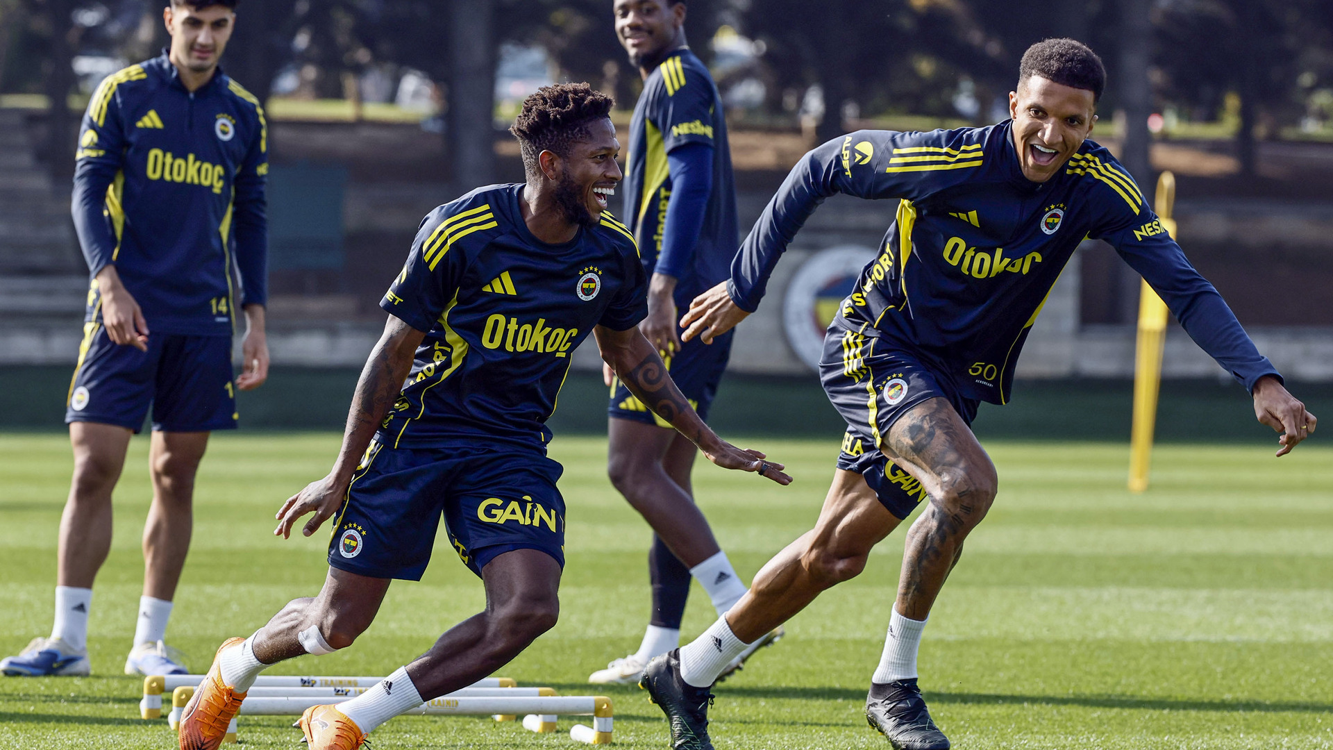 Fenerbahçe, Kayserispor Maçına Hazır! Tedesco Yönetiminde Son Antrenman Tamamlandı