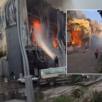 Parfüm deposunda yangın: 6 ölü!