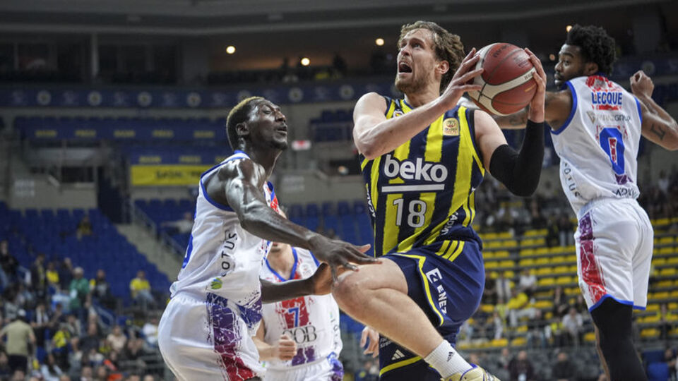Fenerbahçe Beko evinde kazandı!