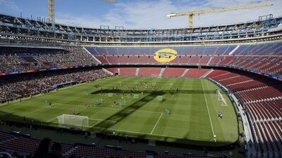 Barcelona yuvasına döndü