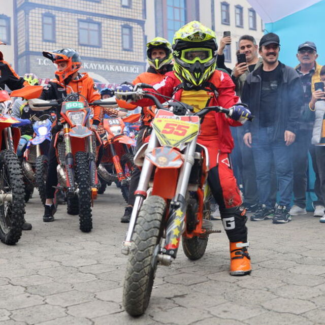 Enduro ve ATV Şampiyonası heyecanı yaşandı!