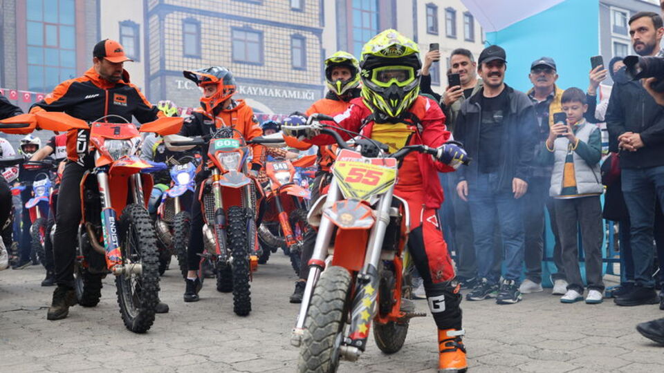 Enduro ve ATV Şampiyonası heyecanı yaşandı!