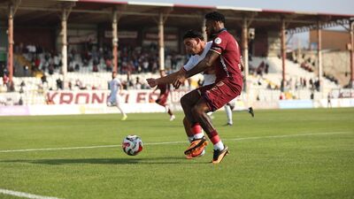 Bandırmaspor 3 puanı tek golle aldı!