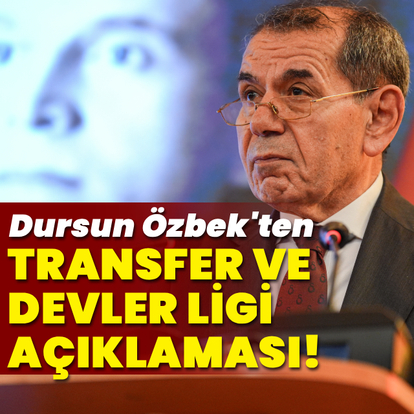 Özbek'ten Şampiyonlar Ligi açıklaması!