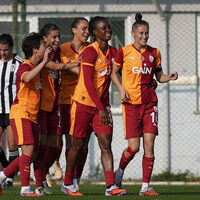 Kadınların derbisinde G.Saray farklı kazandı!