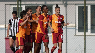 Kadınların derbisinde G.Saray farklı kazandı!