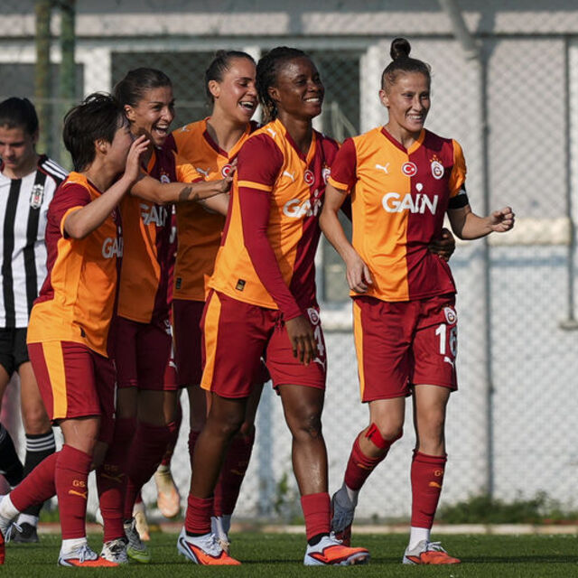 Kadınların derbisinde G.Saray farklı kazandı!