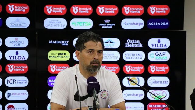 "Sahadaki görüntüye göre beraberlik ideal"