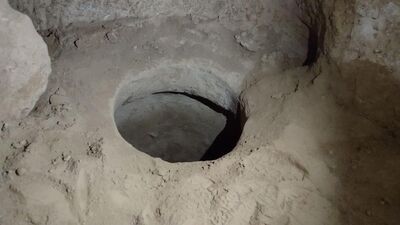 Yeni bir yeraltı şehri mi?