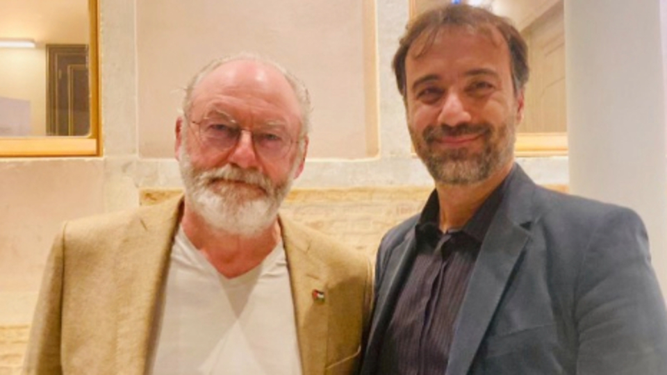 Game of Thrones'un yıldızıyla buluştu