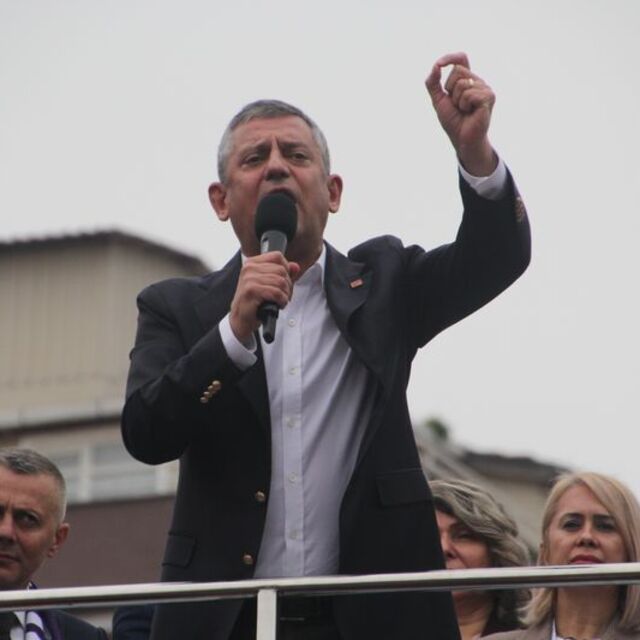 Özgür Özel, Ordu’da konuştu